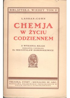 CHEMJA W ŻYCIU CODZIENNEM