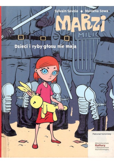 MARZI - DZIECI I RYBY GŁOSU NIE MAJĄ